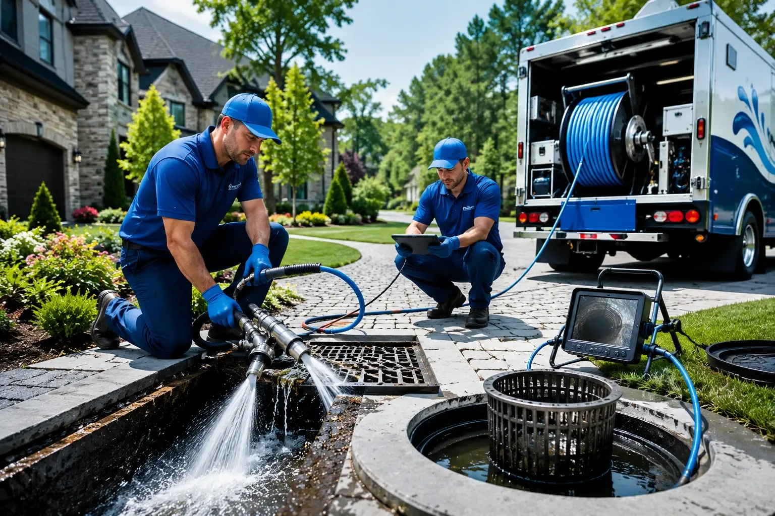 Local outdoor drain cleaning professionals in Saint Nazianz, WI